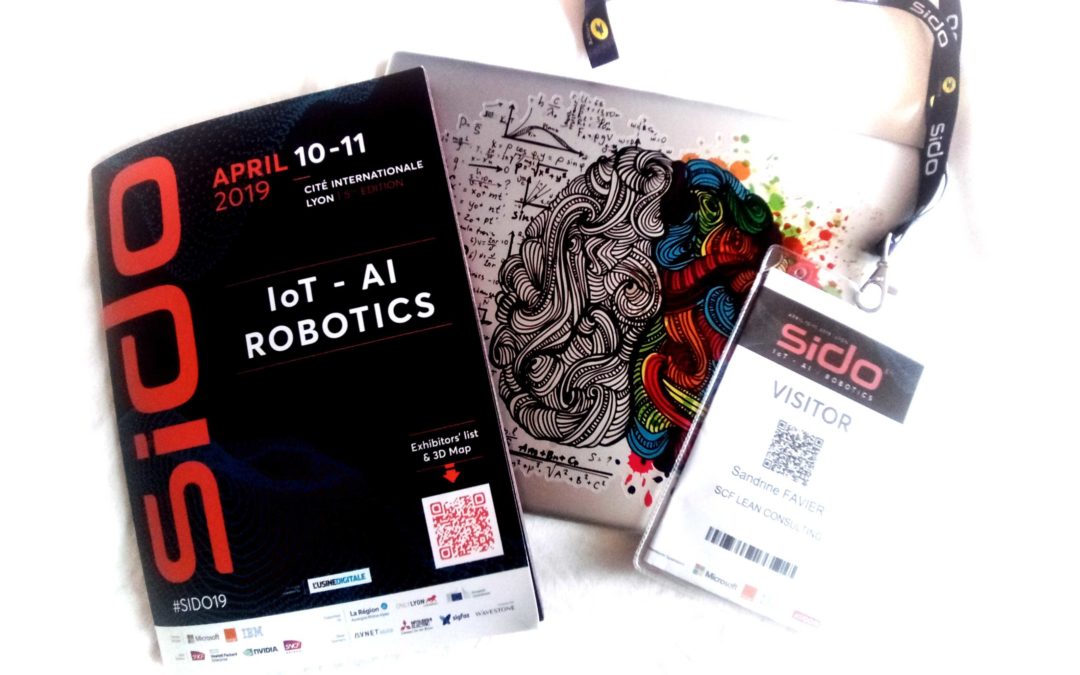 Le SIdO : l’événement leader IoT, IA & robotique en Europe